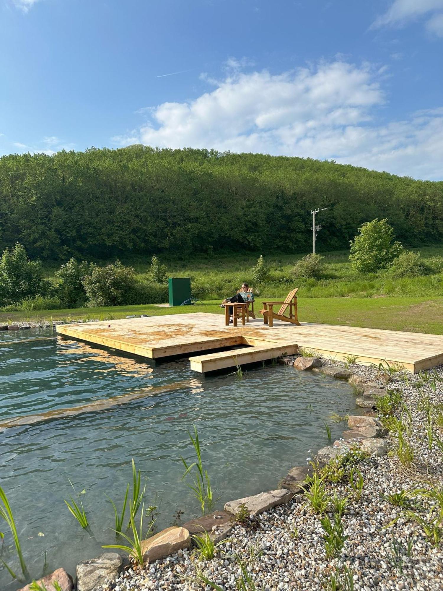 Wrth Y Nant Vila Saint Ishmaels  Exterior foto